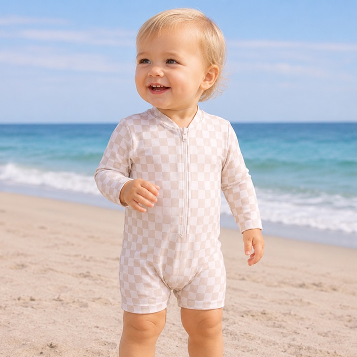 UV Swim Suit for Children - Swim Essentials Sand Check
