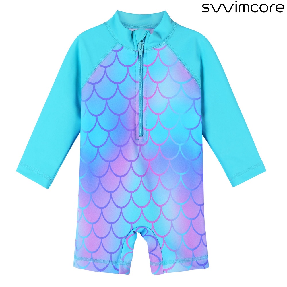 UV-dräkt för barn Swimcore Mermaid