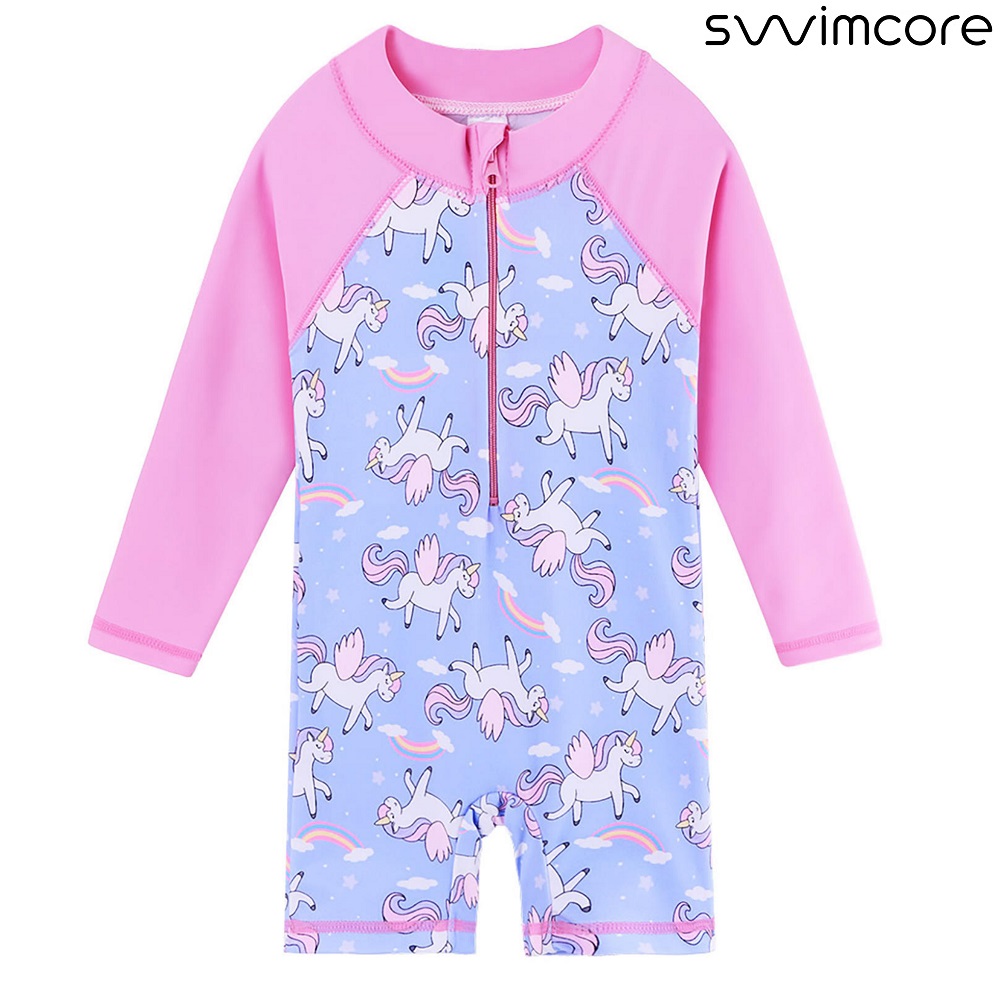 UV-dräkt för barn Swimcore Unicorn