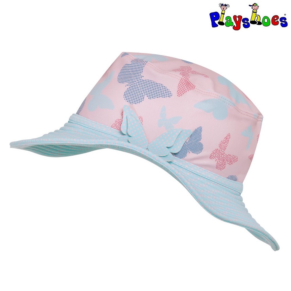 Kids UV sun hat Playshoes Butterfly