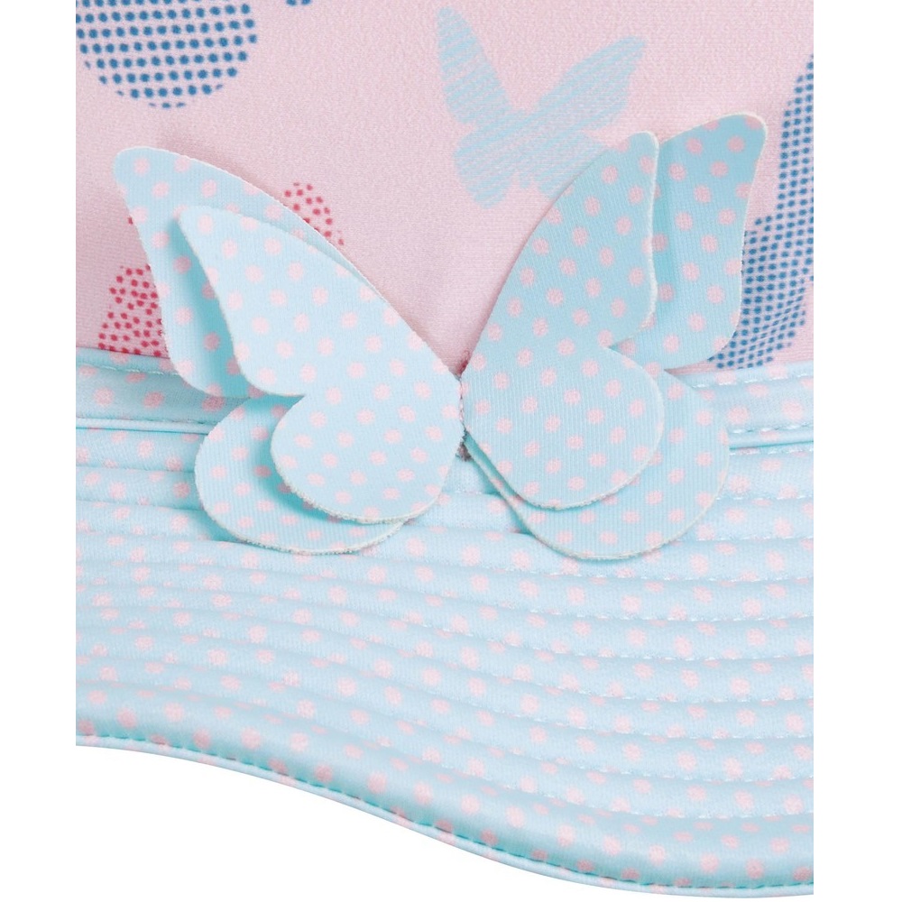 Kids UV sun hat Playshoes Butterfly