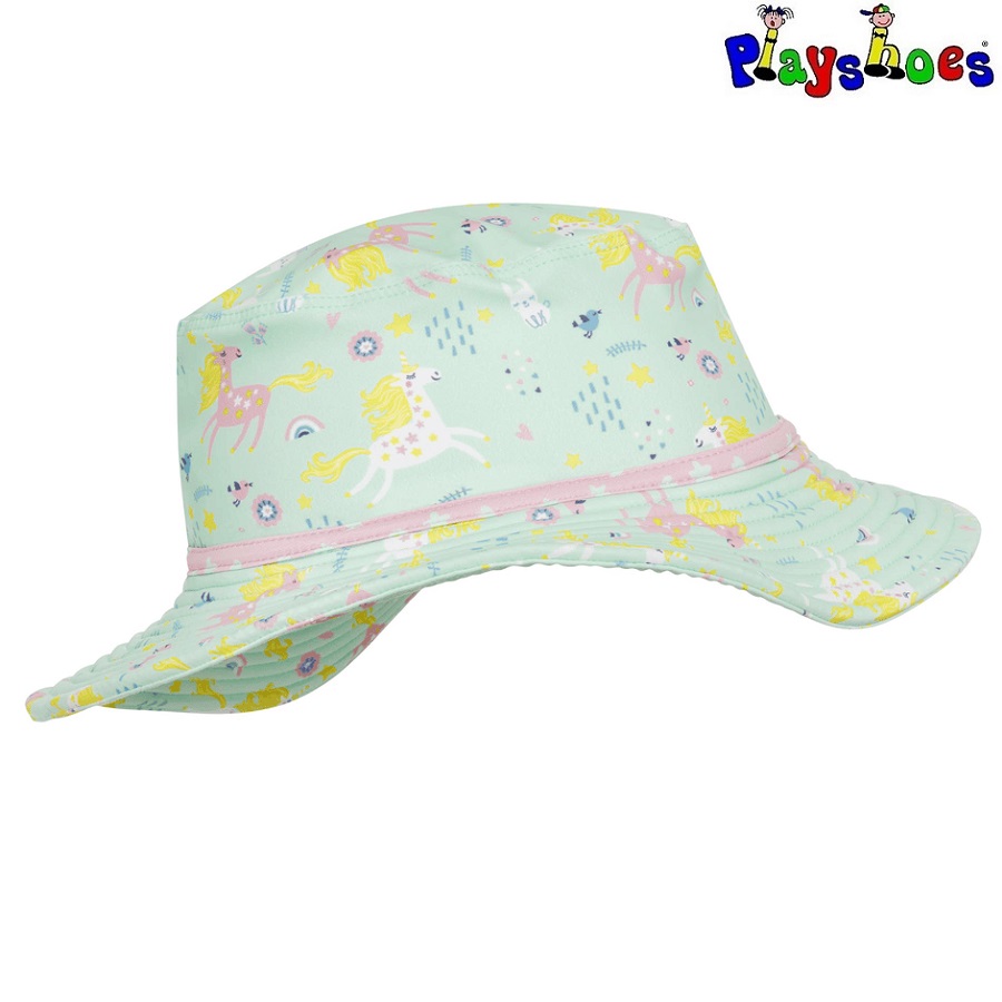 Kids sunhat Playshoes Unicorn