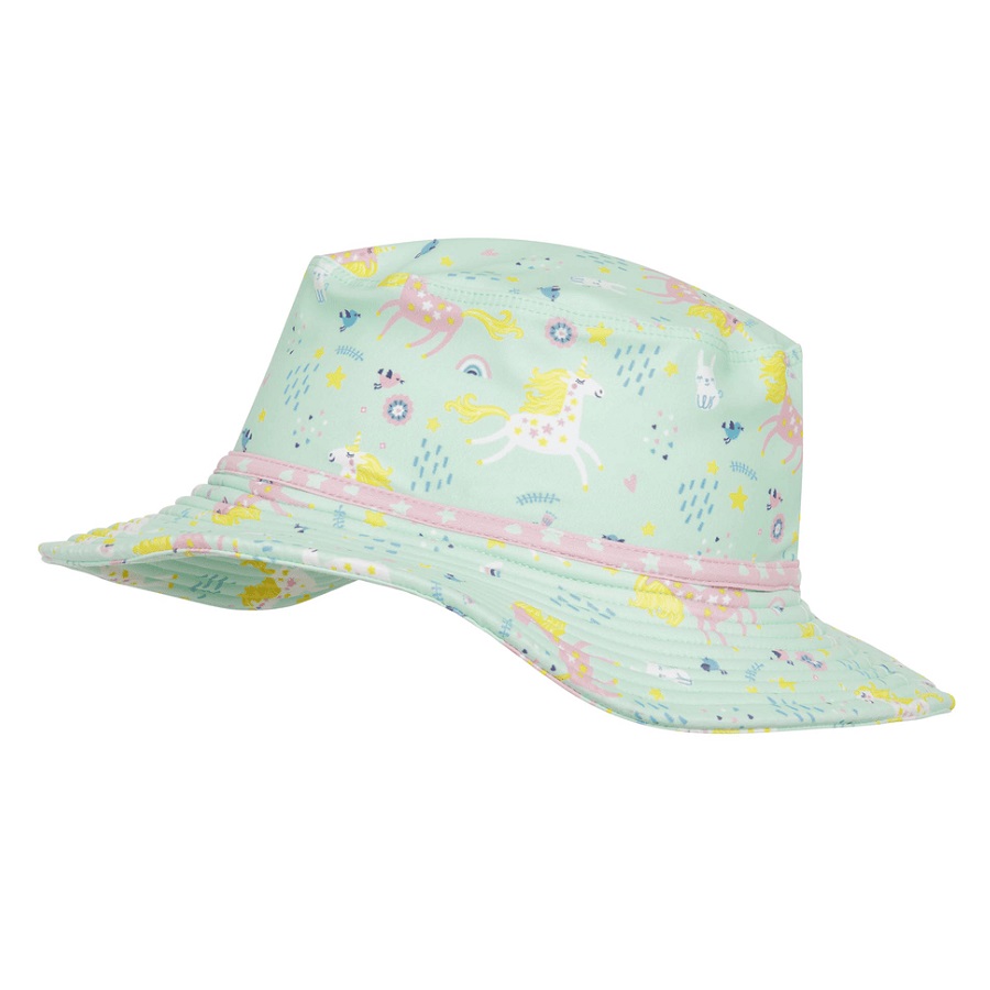 Kids sunhat Playshoes Unicorn