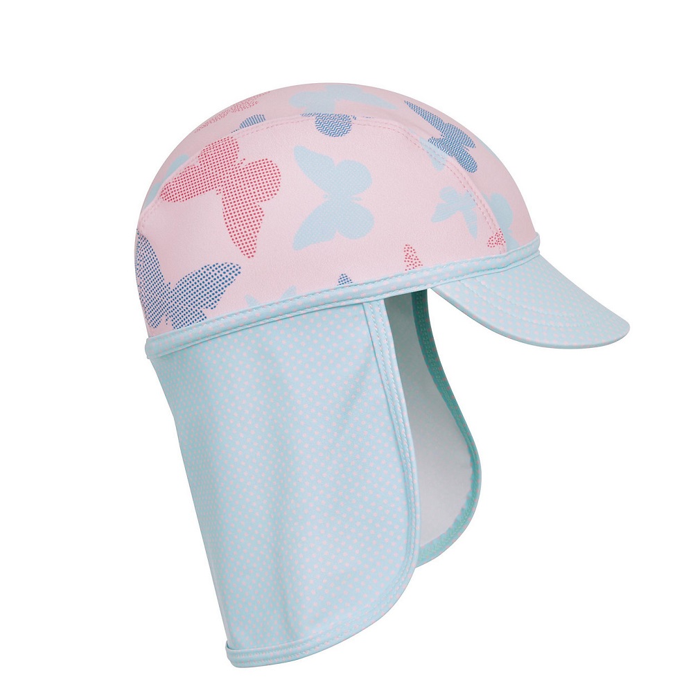 Kids UV sun cap Playshoes Butterfly