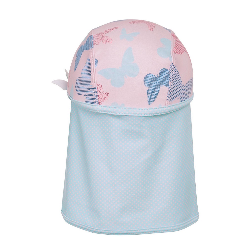 Kids UV sun cap Playshoes Butterfly