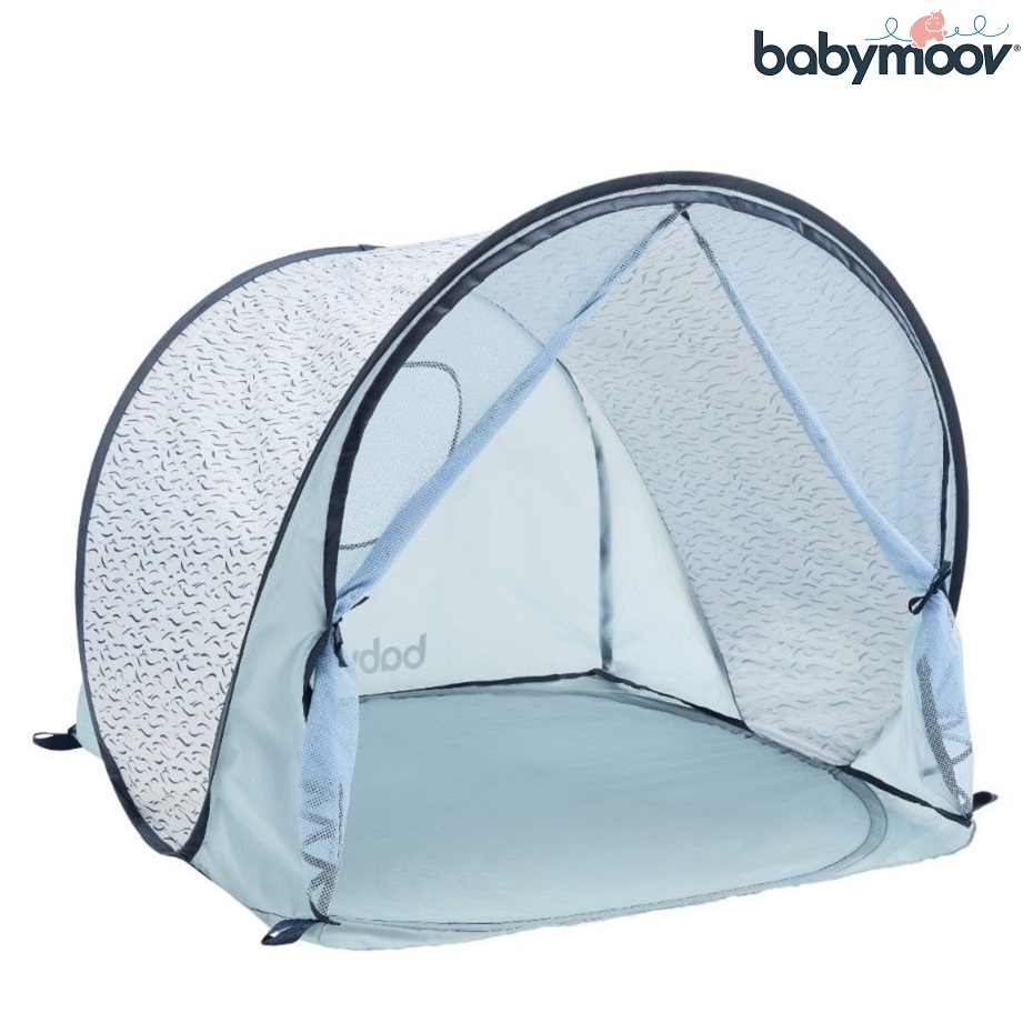 Sun shelter beach tent Babymoov Blue Waves