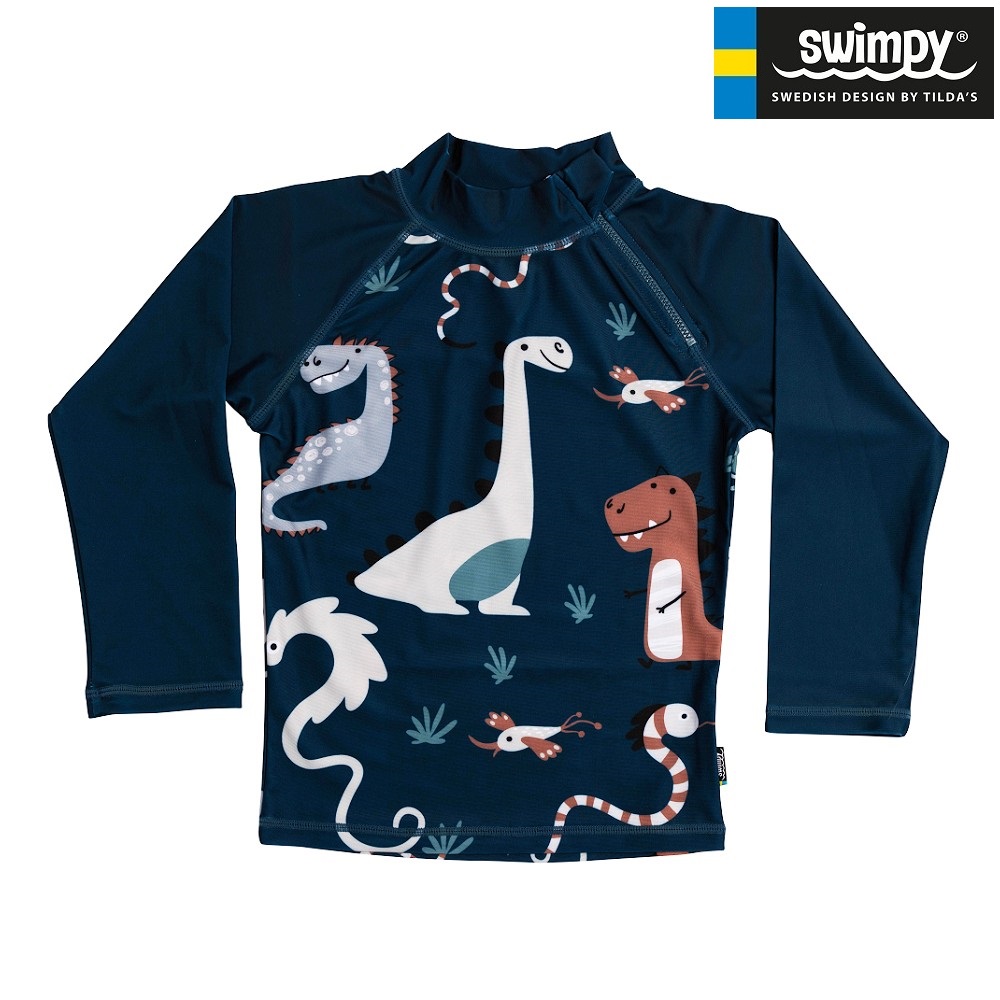 Rash guard for children Swimpy Dino