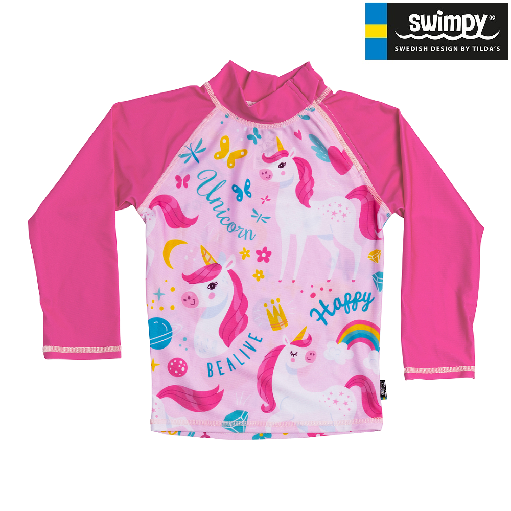 Rash guard for children Swimpy Unicorn