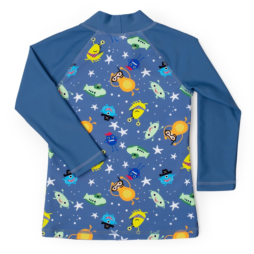 UV Rash Guard for Kids - Banz Little Monsters