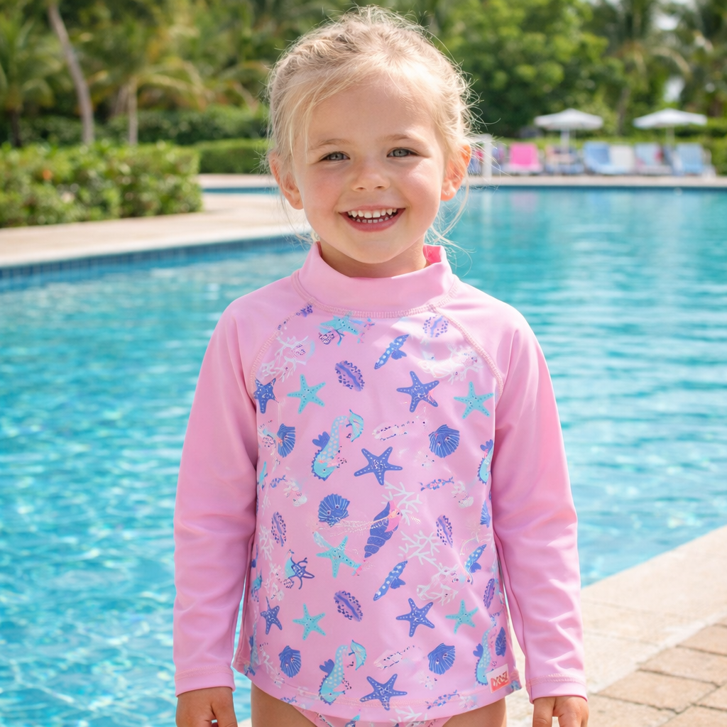 UV Rash Guard for Kids - Banz Sealife UV Rash Guard for Kids - Banz Sealife