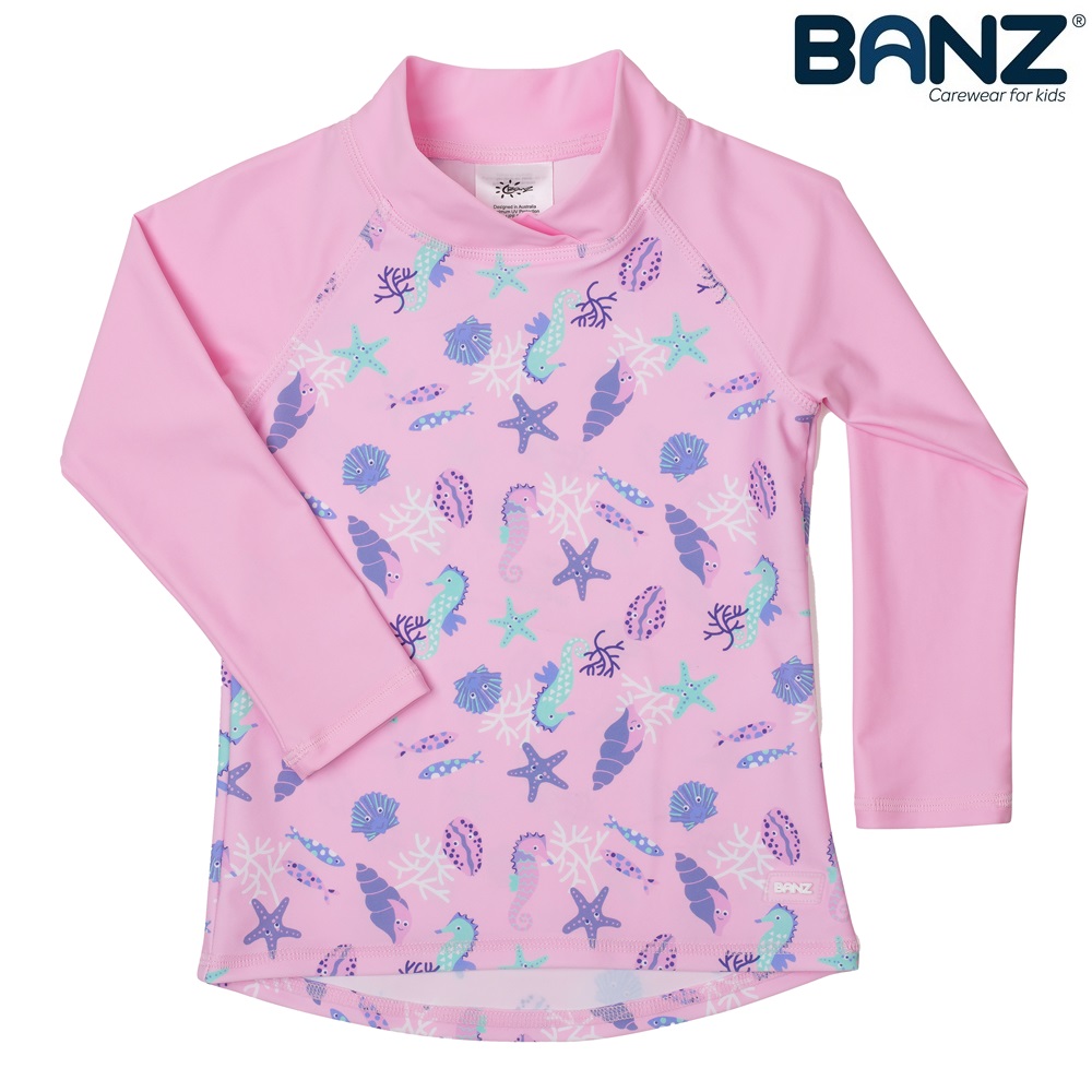 UV Rash Guard for Kids - Banz Sealife