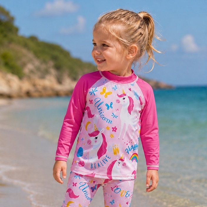 Rash Guard for Children - Swimpy Unicorn