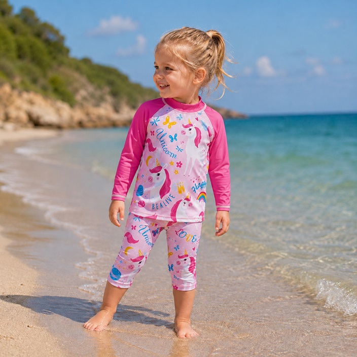 Rash Guard for Children - Swimpy Unicorn