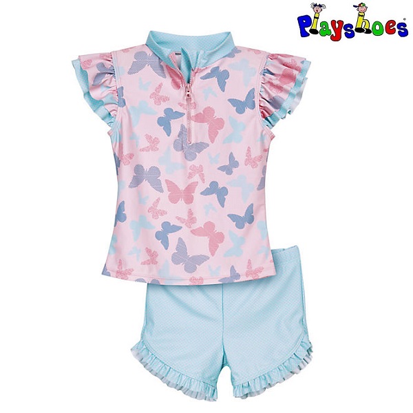 Children's UV Swimwear (set) Playshoes Butterfly