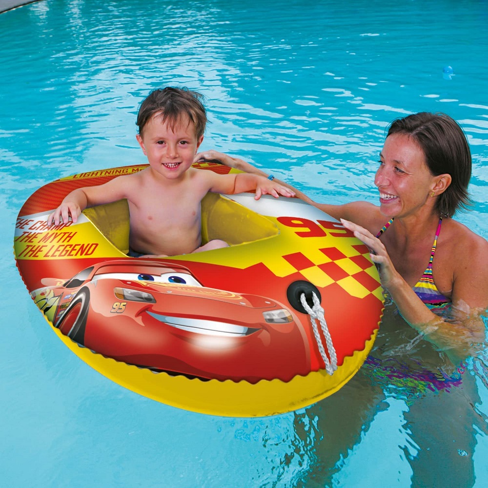 Inflatable boat for kids Mondo Cars