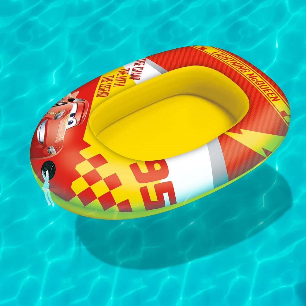 Inflatable boat for kids Mondo Cars