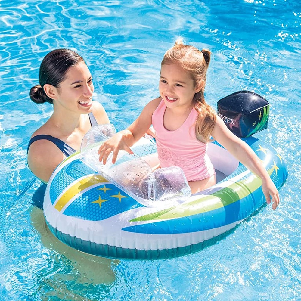 Inflatable boat for kids Intex Blue