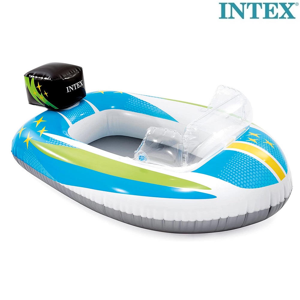 Inflatable boat for kids Intex Blue