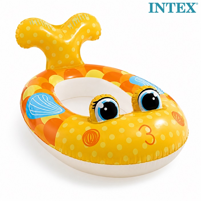 Inflatable Pool Float - Intex Pool Cruiser Fish