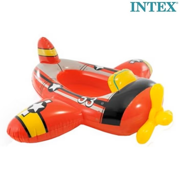 Inflatable Pool Float - Intex Pool Cruiser Airplane