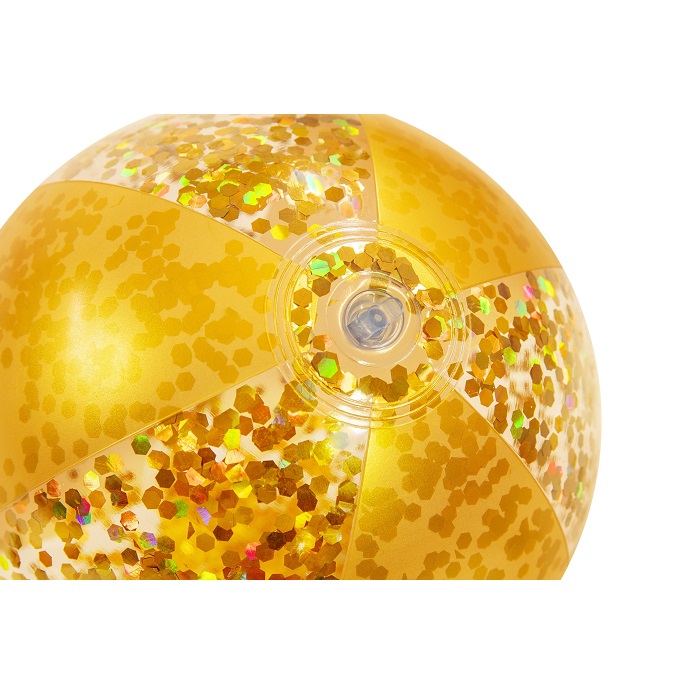 Inflatable beach ball Bestway Glitter Fusion Gold