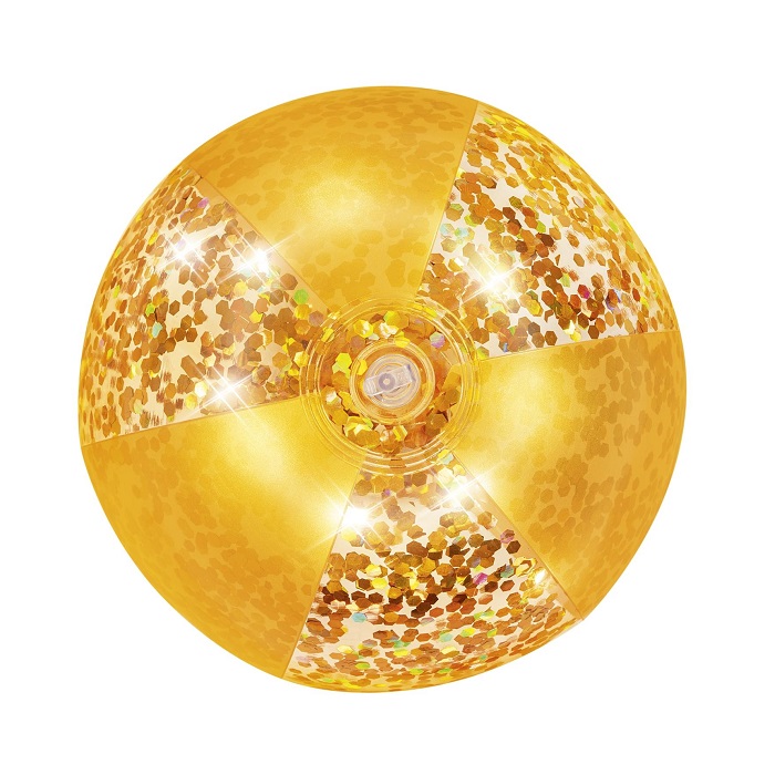 Inflatable beach ball Bestway Glitter Fusion Gold