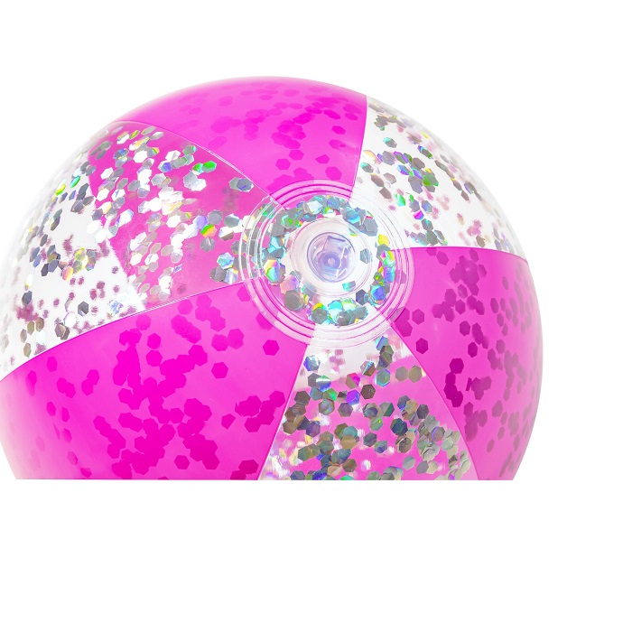 Inflatable beach ball Bestway Glitter Fusion Pink