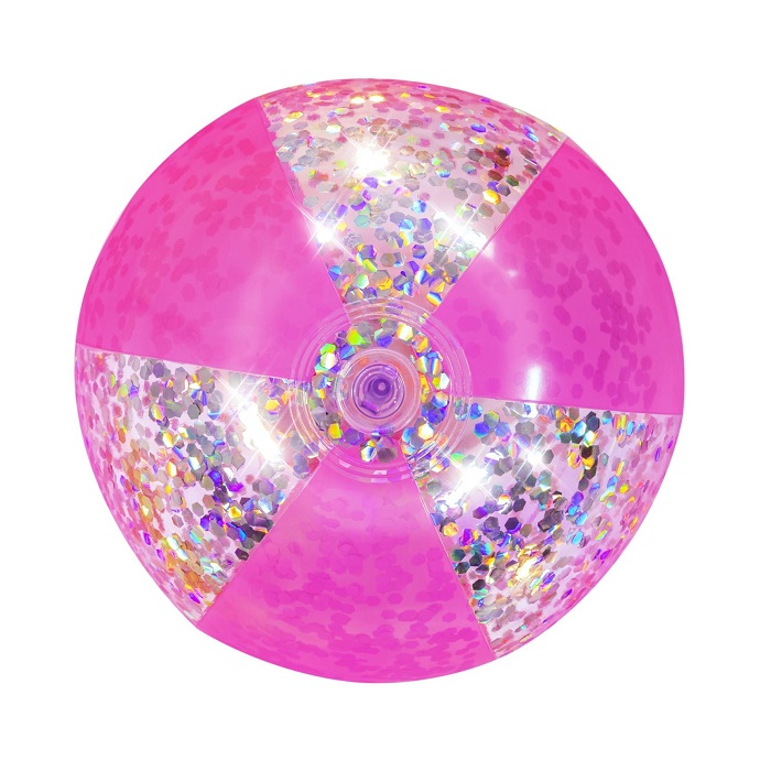 Inflatable beach ball Bestway Glitter Fusion Pink