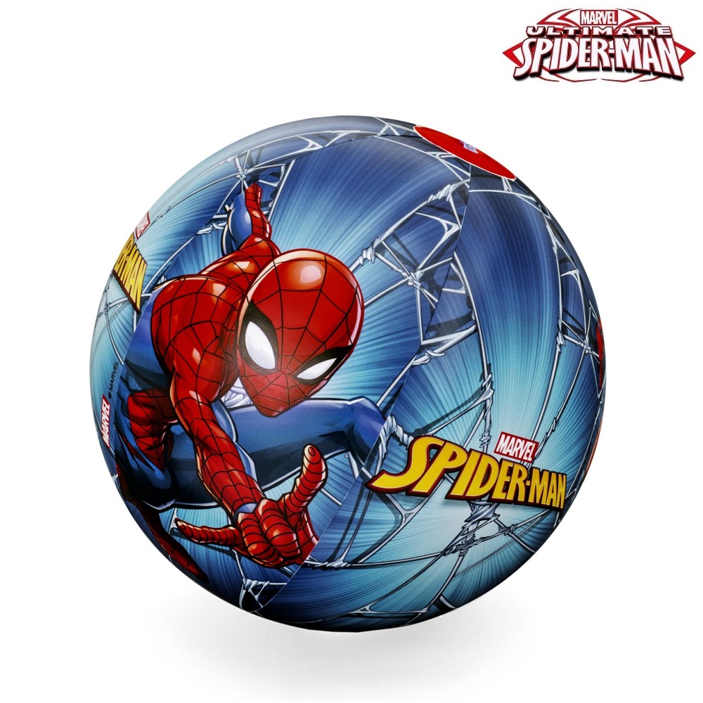 Inflatable beach ball Bestway Spiderman