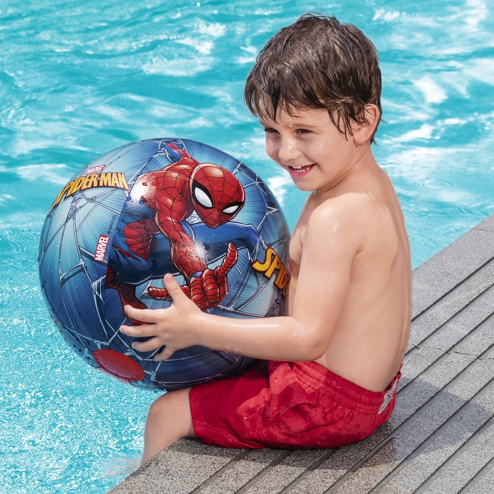 Inflatable beach ball Bestway Spiderman