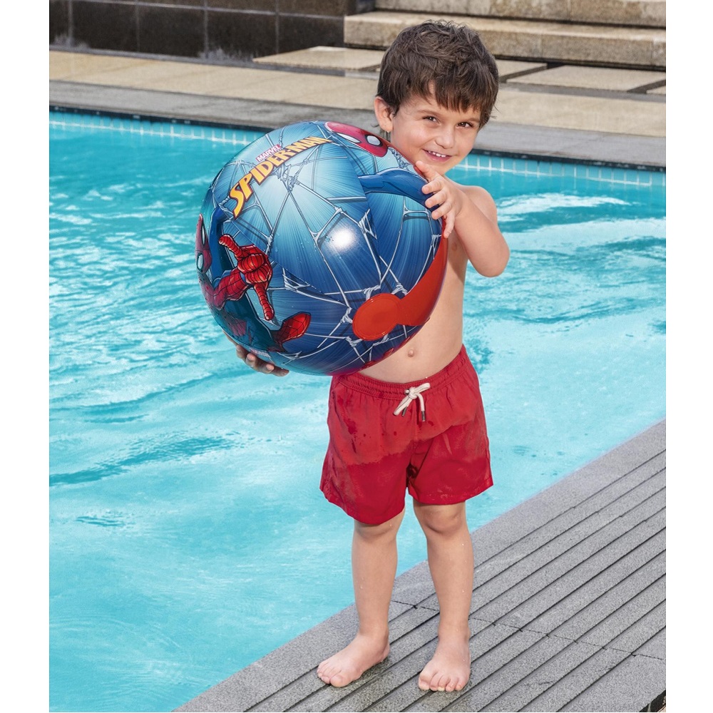 Inflatable beach ball Bestway Spiderman