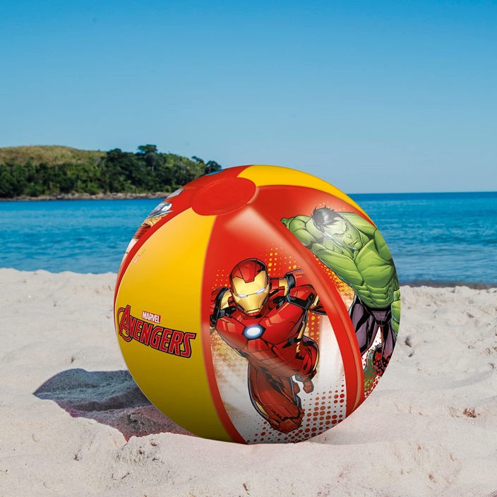 Inflatable beach ball Mondo Avengers