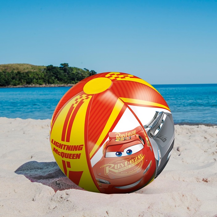Inflatable beach ball Mondo Cars