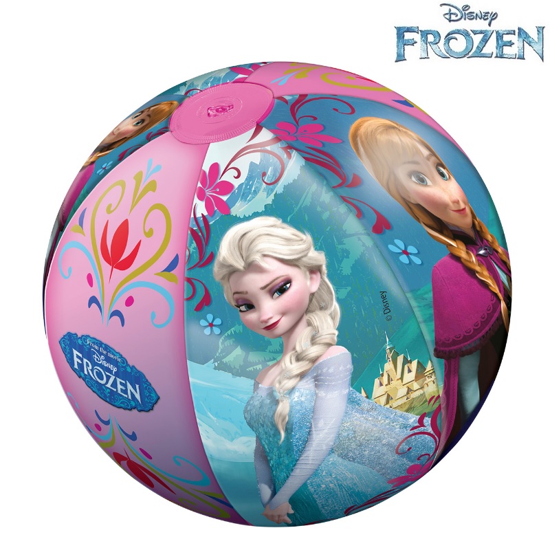 Inflatable beach ball Mondo Frozen