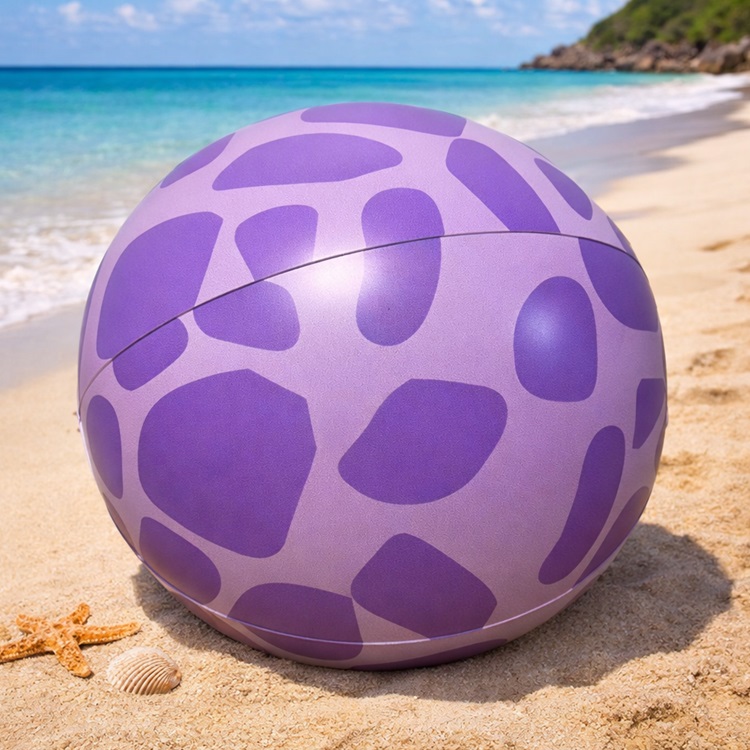 Inflatable Beach Ball - Swim Essentials Purple Giraffe Inflatable Beach Ball - Swim Essentials Purple Giraffe