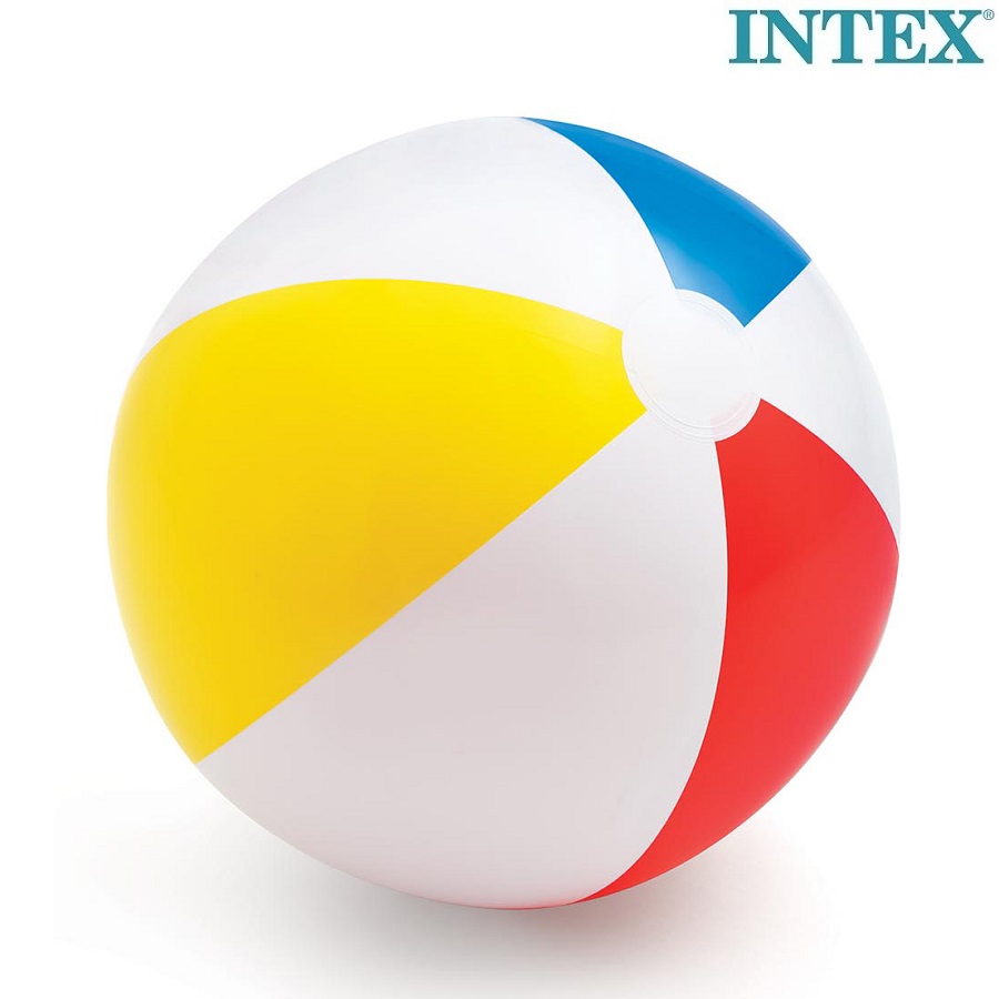 Inflatable beach ball Intex Classic