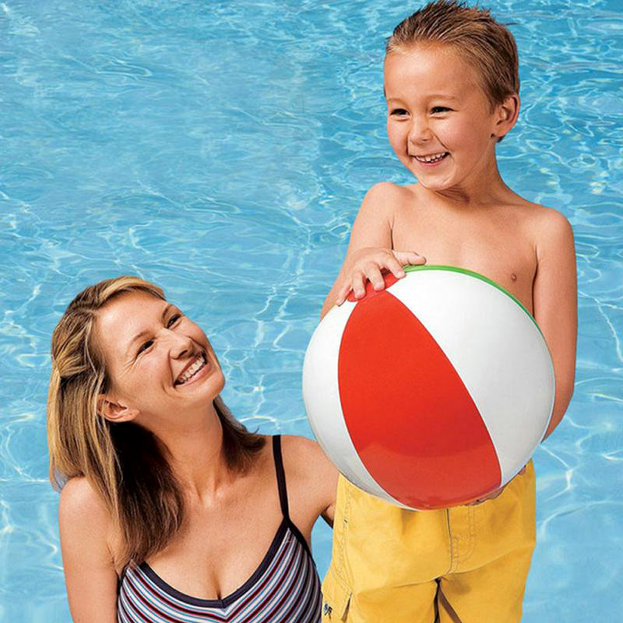 Inflatable beach ball Intex Classic