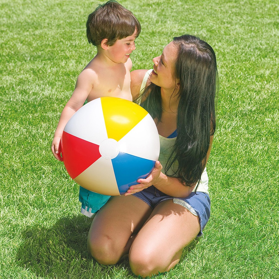 Inflatable beach ball Intex Classic