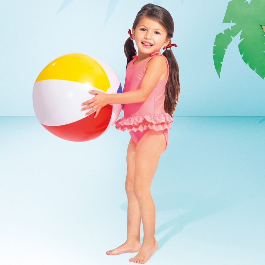 Inflatable beach ball Intex Classic