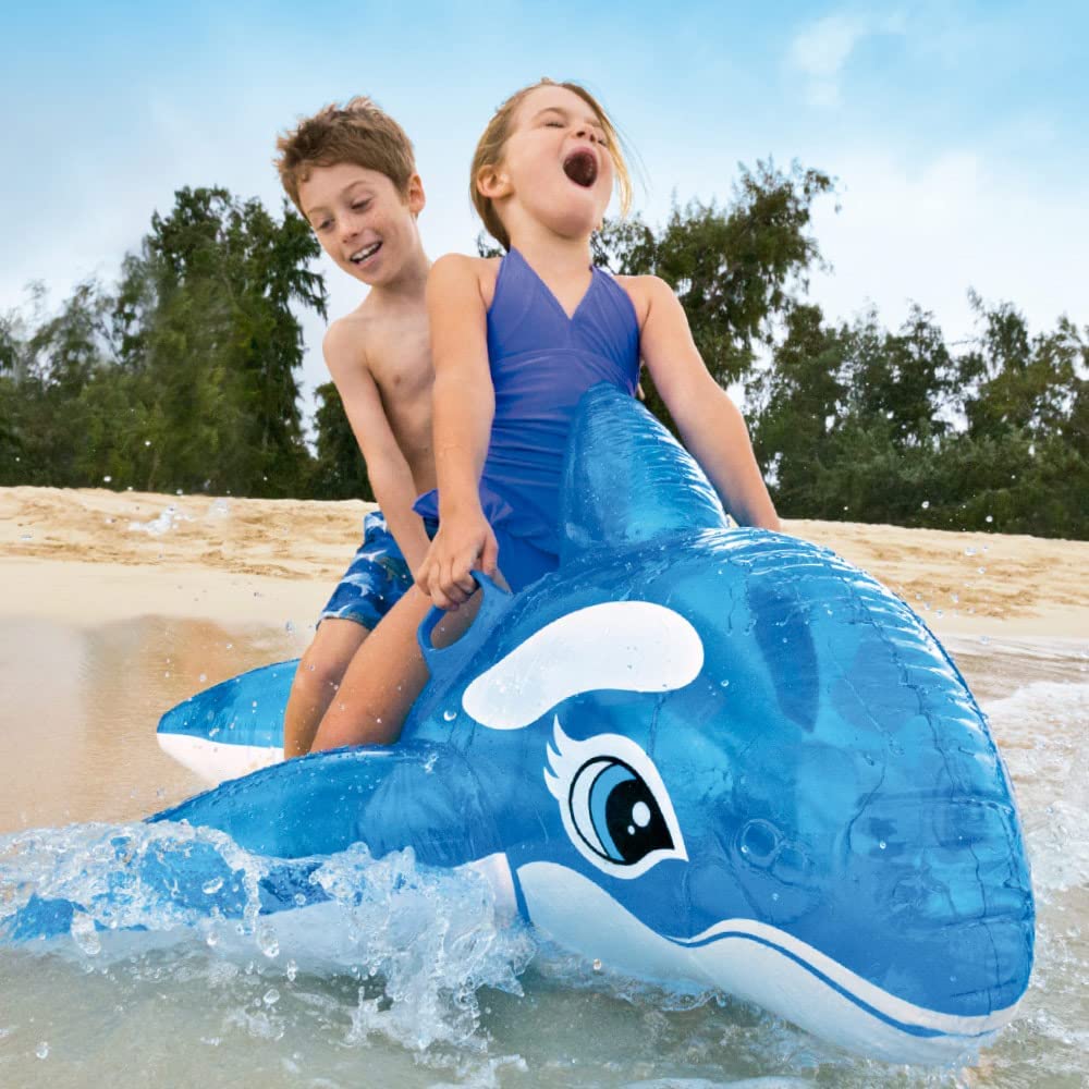 Inflatable pool float XXL Intex Whale