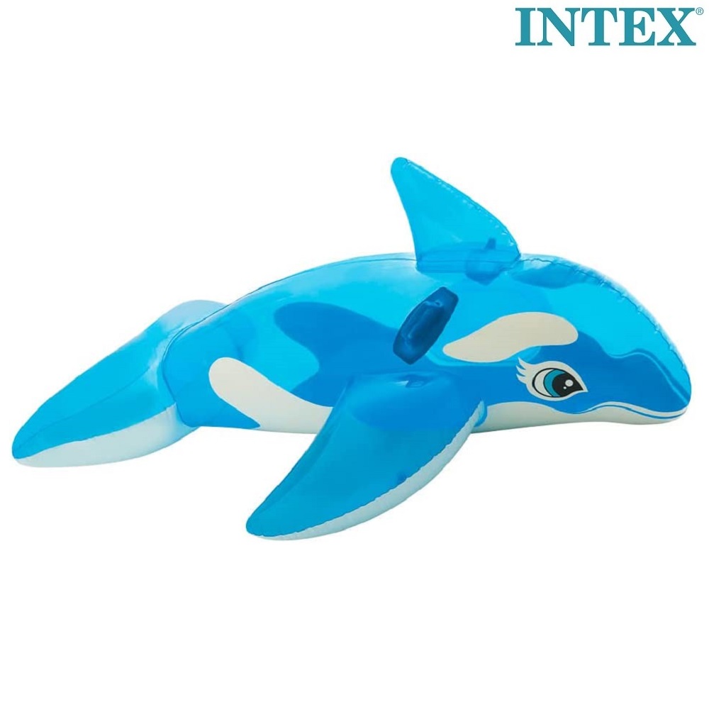Inflatable pool float XXL Intex Whale
