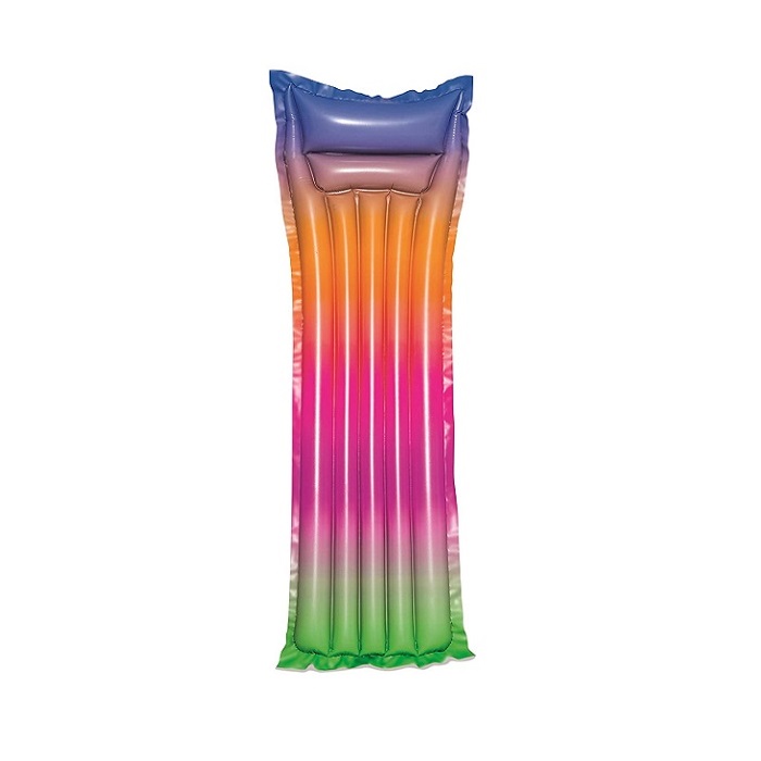 Inflatable water mattrass Bestway Rainbow Blue