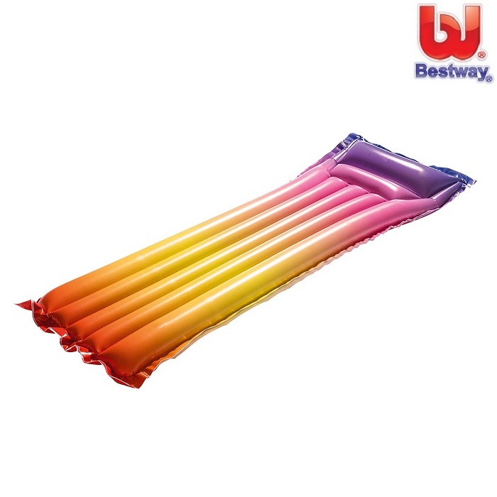 Inflatable water mattrass Bestway Rainbow Purple