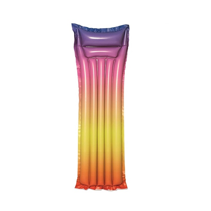 Inflatable water mattrass Bestway Rainbow Purple