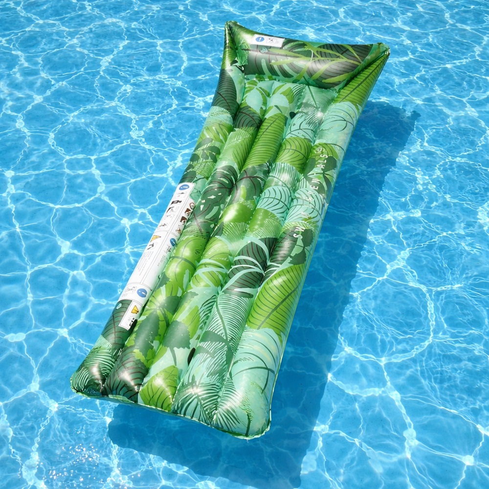 Inflatable Water Mattress - Swim Essentials Tropical Inflatable Water Mattress - Swim Essentials Tropical