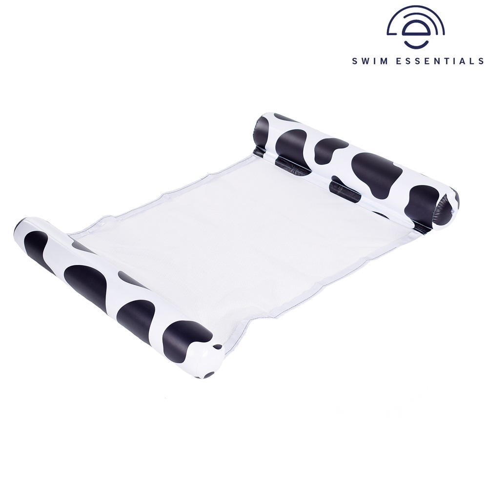 Inflatable water hammock Swim Essentials Cow