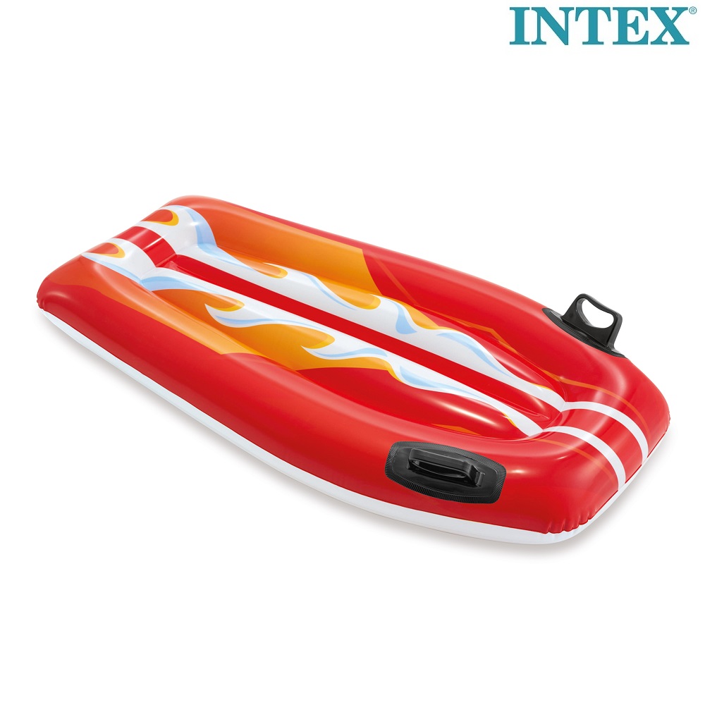 Inflatable pool mattress Intex Surf Board Red