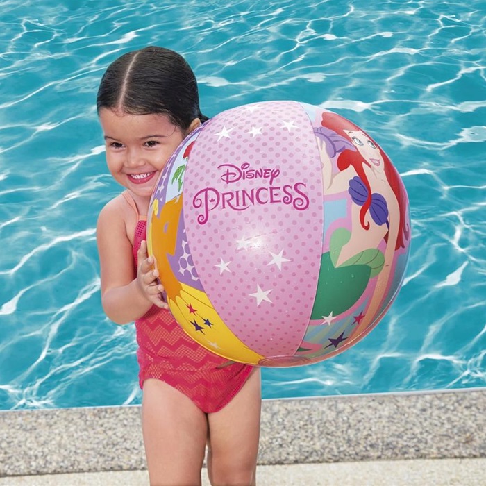 Inflatable Beach Ball - Bestway Disney Princesses