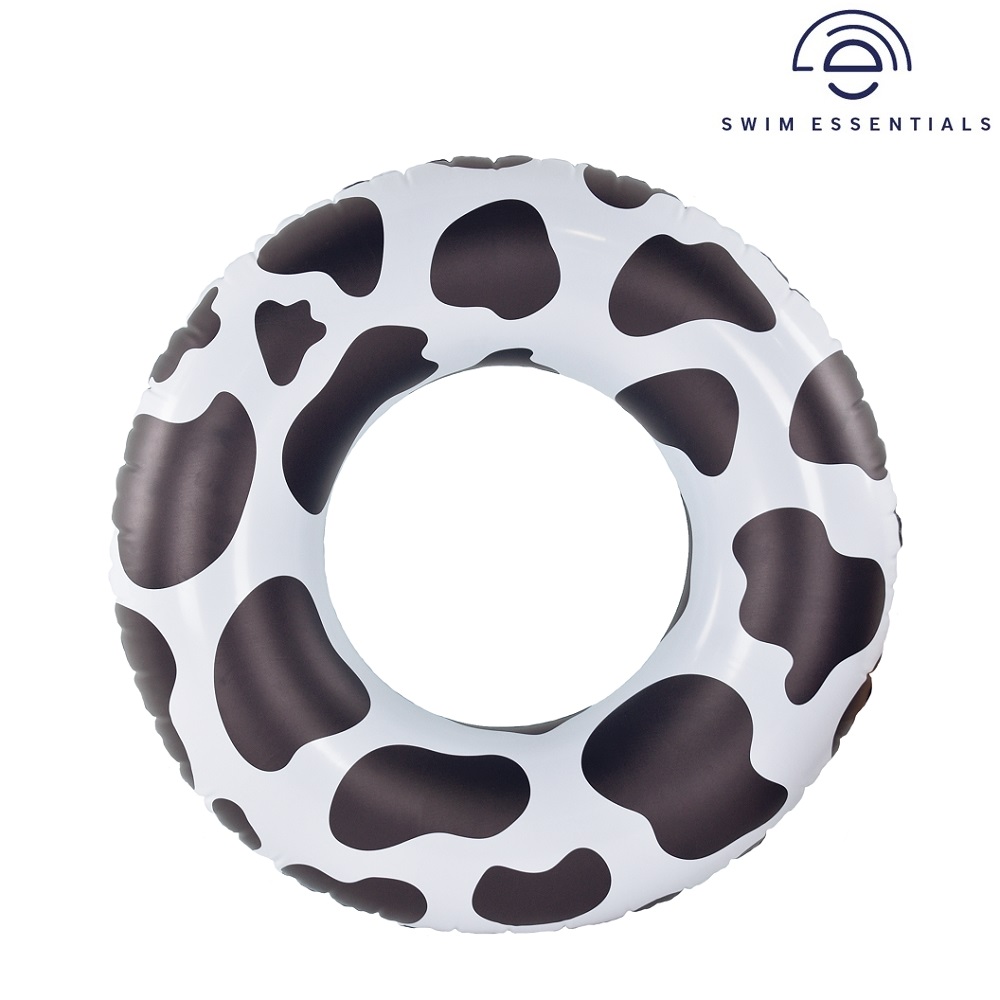 Inflatable swim ring Swim Essentials Cow