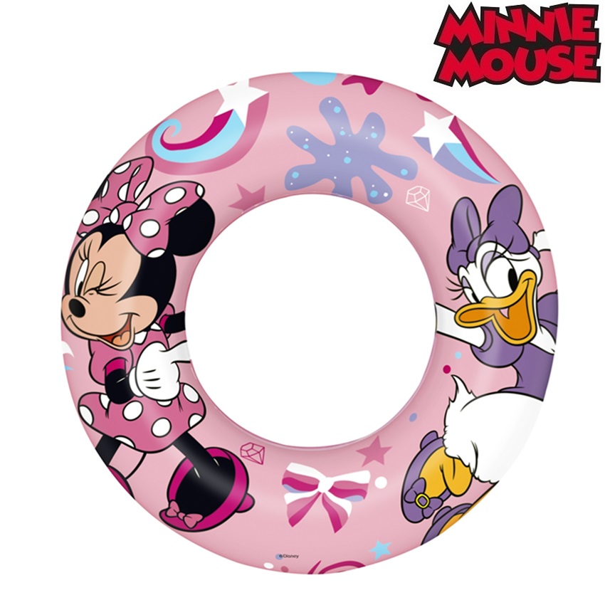 Inflatable swim ring Minnie Mouse Pink